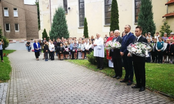 Rozpoczęcie roku szkolnego w Ciepłowodach i upamiętnienie rocznicy wybuchu II wojny światowej