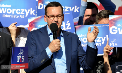 Premier Mateusz Morawiecki odwiedził Ząbkowice Śląskie