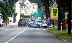 Potrącenie dwóch zakonnic na ul. Bohaterów Getta. Obie trafiły do szpitala [foto]