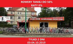 Wielka wyprzedaż rowerów miejskich, górskich, trekkingowych oraz elektrycznych!