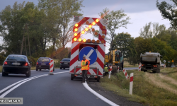 Remontują nawierzchnię. Utrudnienia na krajowej ósemce