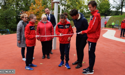 Na „Humlu” otworzyli kompleks rekreacyjno-sportowy, przy ul. Działkowej jest nowy chodnik