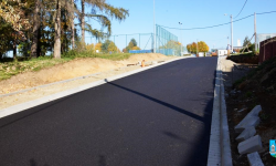 Droga dojazdowa do stadionu i basenu na ukończeniu [foto]