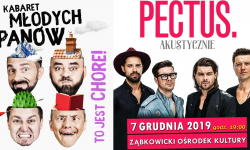 Kabaret Młodych Panów i Zespół „Pectus” w Ząbkowickim Ośrodku Kultury