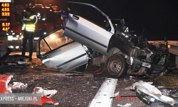 29 zdarzeń drogowych, 8 wypadków, 13 rannych. To jeden z najniebezpieczniejszych odcinków