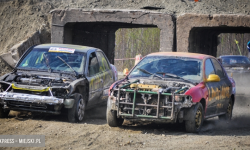 Na terenie kopalni będą ścigać się wrakami. Przed nami V edycja Wrack Race Pilce