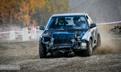Na terenie kopalni ścigali się wrakami. V edycja Wrack Race Pilce [foto]
