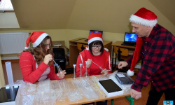 Szkoły wiejskie z nowoczesnym wyposażeniem