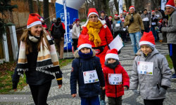 Rodzinny Bieg Mikołajkowy w Ząbkowicach Śląskich [foto]