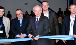 Kolejne otwarcie zakładu produkcyjnego Baud. Tym razem z udziałem głównego prezesa z Francji [foto]