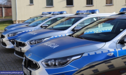 55 nowych radiowozów trafi do dolnośląskiej policji