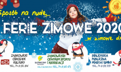 Ferie 2020 przed nami. W Ząbkowicach Śląskich nie będziesz czasu na nudę [plakat]
