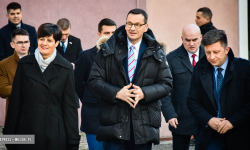 Mateusz Morawiecki: Obwodnica w Złotym Stoku zapewni komfort i bezpieczeństwo mieszkańcom [foto]