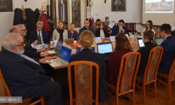 W Ziębicach eksperci z OECD rozmawiają o rozwoju gminy i analizują jej problemy [foto]