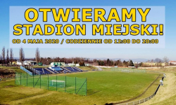 Ząbkowicki stadion otwarty od 4 maja. Będą obowiązywały ograniczenia