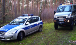 Podczas prac ziemnych znalazł granat