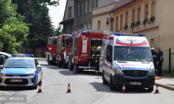 Gotowała potrawę i przysnęła. Trafiła do szpitala