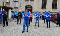 Urzędnicy i leśnicy przyłączyli się do akcji #GaszynChallenge [video]