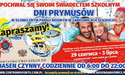 Masz świadectwo z paskiem? Na basen wejdziesz za „piątaka”