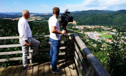 Ekipa filmowa z „Dzień Dobry TVN” odwiedziła Bardo