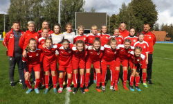 Reprezentantki Sparty Ziębice i AP Orzeł Ząbkowice Śląskie z awansem na Mistrzostwa Polski