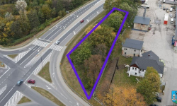 Działka zlokalizowana przy „ósemce” na sprzedaż