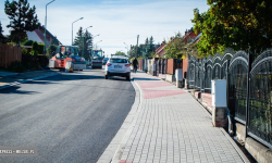 Remont ul. Daszyńskiego na ostatniej prostej. 1 listopada droga pozostanie jednak zamknięta [foto]