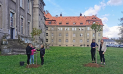 „Zielona gmina”. Przedszkolaki oraz uczniowie szkół podstawowych sadzili drzewa i krzewy