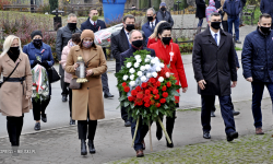 W Ząbkowicach Śląskich upamiętnili rocznicę odzyskania przez Polskę niepodległości [foto]