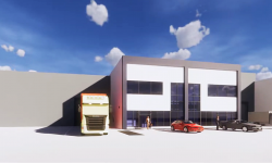 WSSE „Invest-Park” zakupiła teren pod budowę hali przemysłowej w Ząbkowicach Śląskich [wizualizacja]