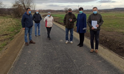 Droga Płonica - Mąkolno gotowa. Przebudowano niemal 2.5 km odcinek