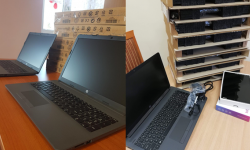 Nowe laptopy dla szkół w Zwróconej i Stolcu