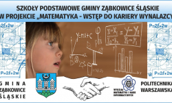 Szkoły podstawowe gminy Ząbkowice Śląskie biorą udział w projekcie matematycznym