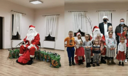 Święty Mikołaj w Kluczowej [foto]