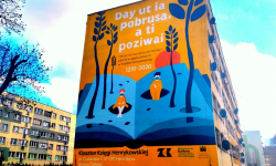 W Ziębicach powstał mural upamiętniający rocznicę zapisania pierwszego zdania w języku polskim