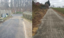 Dobiegają końca remonty dróg w gminie Ząbkowice Śląskie [foto]