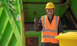 Harmonogram odbioru odpadów komunalnych - I kwartał 2021 roku