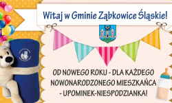 Gmina Ząbkowice Śląskie: Pakiety powitalne dla najmłodszych