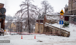 Zamknięty odcinek ul. Bohaterów Getta. Czytelnik pyta, urzędnicy i ZGK wyjaśniają