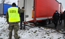 Czterech Marokańczyków podróżowało w naczepie tira. Zatrzymano ich w Ząbkowicach Śląskich [video]