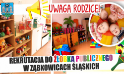 Szukasz fachowej i troskliwej opieki dla dziecka? Rekrutacja do żłobka publicznego rusza od 1 marca