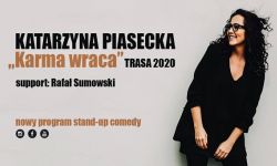 Katarzyna Piasecka wystąpi w Ząbkowicach Śląskich z najnowszym programem pt. „Karma Wraca”