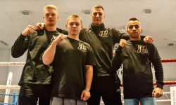 Ziębiccy bokserzy z „Jaskini Lwa” z medalami mistrzostw Dolnego Śląska