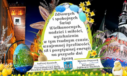 Życzenia od władz gminy Ząbkowice Śląskie z okazji Świąt Wielkanocnych