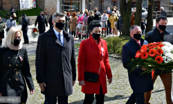 Obchody Święta Konstytucji 3 Maja w Ząbkowicach Śląskich [foto] [video]