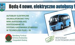 Nowe autobusy elektryczne mają wykonywać minimum 25 tys. km rocznie