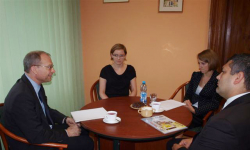 Spotkanie w sprawie współpracy gospodarczej