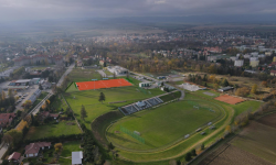 Jest gotowa dokumentacja na pierwszy etap przebudowy stadionu. Będzie boisko ze sztuczną płytą