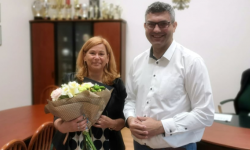 Burmistrz wręczył akty powierzenia trzem dyrektorom przedszkoli