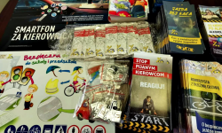 Bezpieczeństwo w ruchu drogowym. Gmina zakupiła materiały edukacyjne